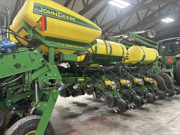 Used 2012 John Deere 1770NT CCS Planters: Drawn at Koenig Equipment in Greenville, OH - Photo11