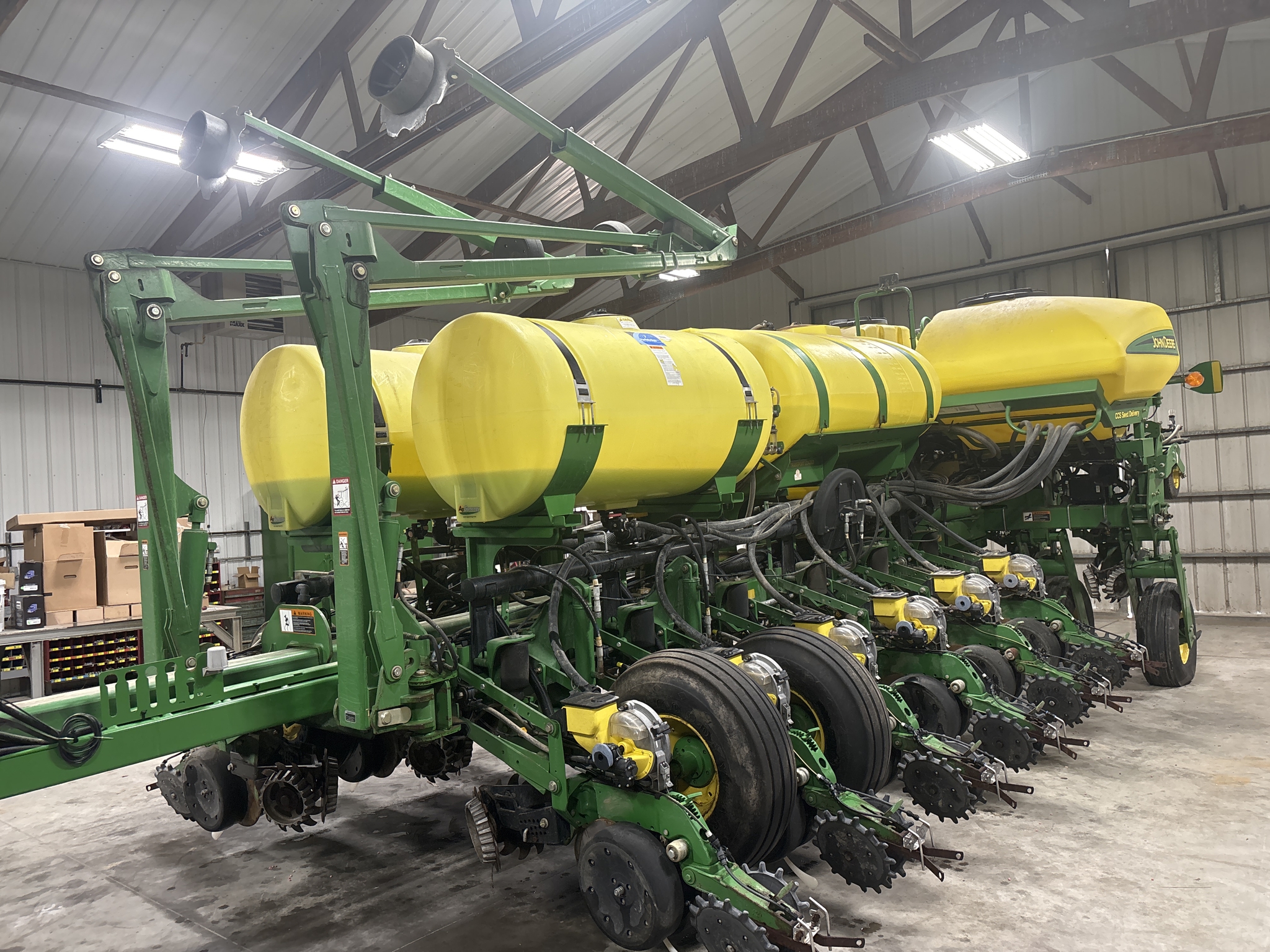 Used 2012 John Deere 1770NT CCS Planters: Drawn at Koenig Equipment in Greenville, OH - PhotoXL15