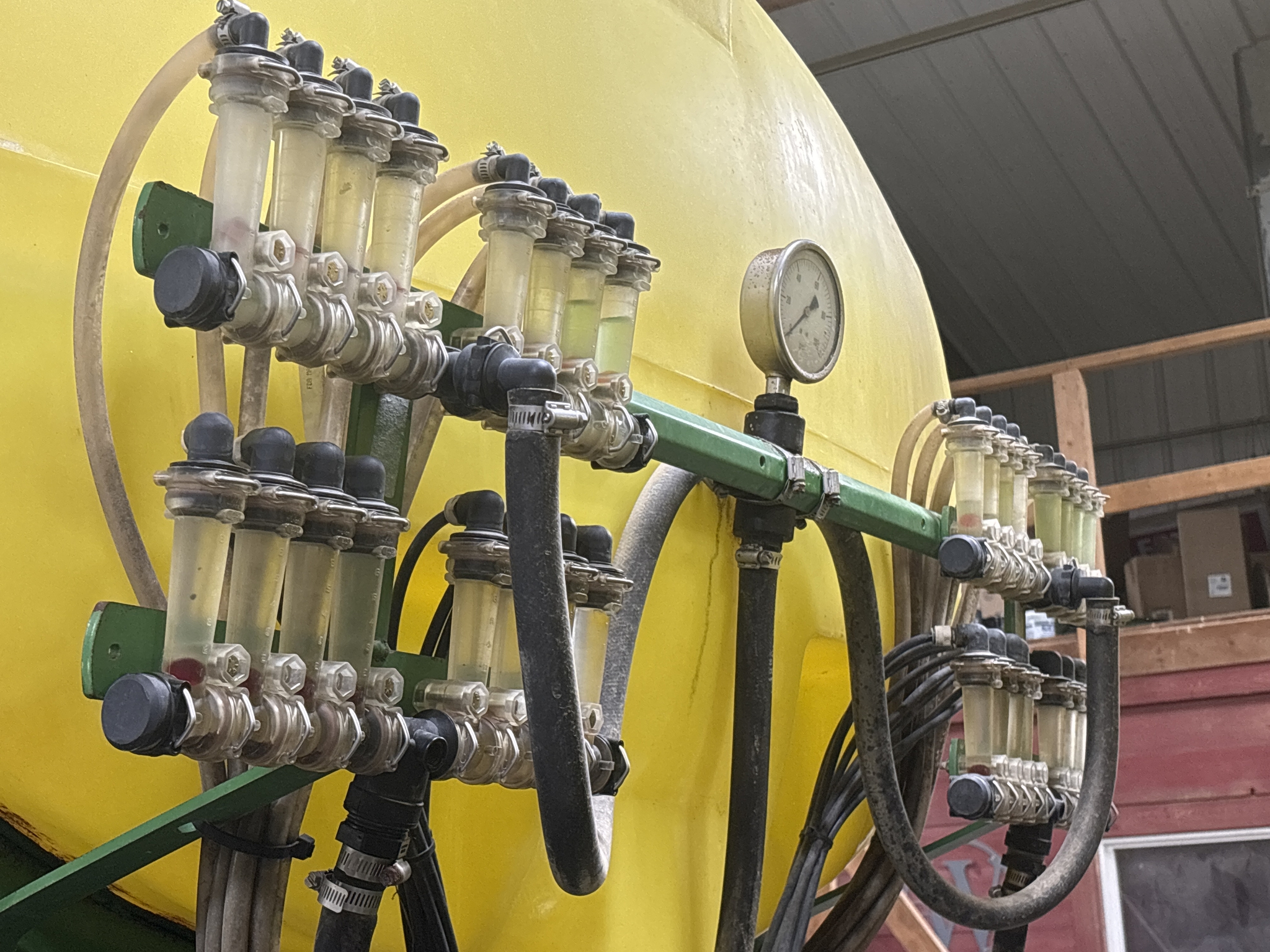 Used 2012 John Deere 1770NT CCS Planters: Drawn at Koenig Equipment in Greenville, OH - PhotoXL16