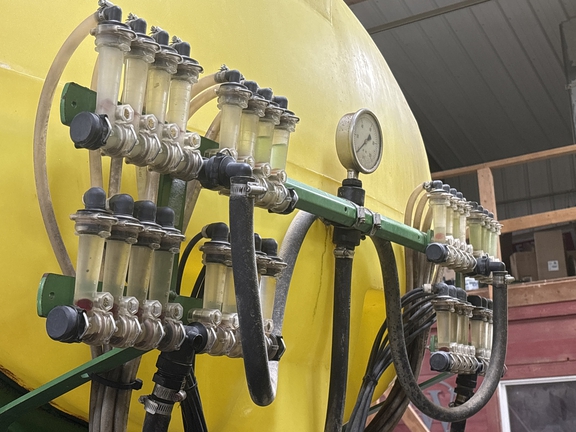 Used 2012 John Deere 1770NT CCS Planters: Drawn at Koenig Equipment in Greenville, OH - Photo16