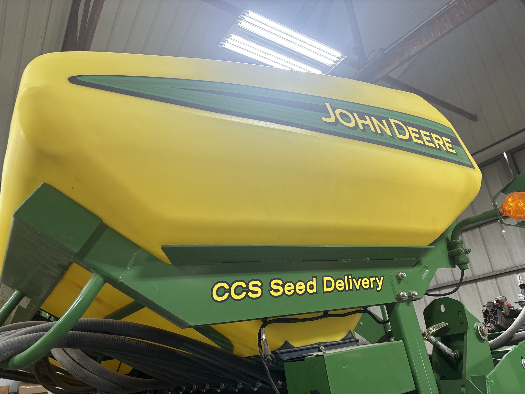 Used 2012 John Deere 1770NT CCS Planters: Drawn at Koenig Equipment in Greenville, OH - PhotoXL23