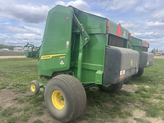 Used 2025 John Deere 561M Round Balers at Horizon Ag & Turf in Falher, AB - Photo2