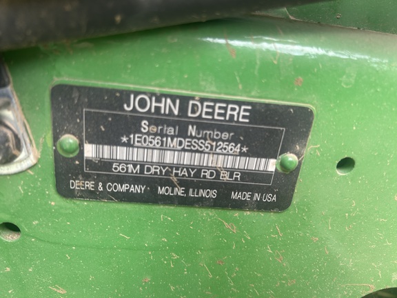 Used 2025 John Deere 561M Round Balers at Horizon Ag & Turf in Falher, AB - Photo8