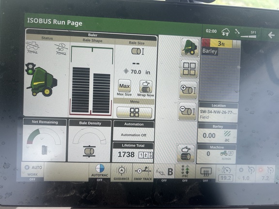 Used 2025 John Deere 561M Round Balers at Horizon Ag & Turf in Falher, AB - Photo9