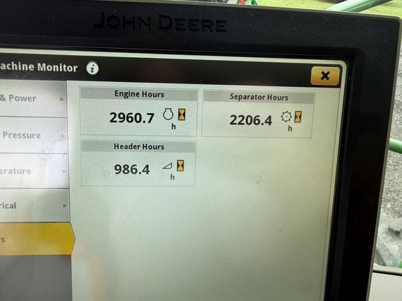 Photo of 2019 John Deere S790