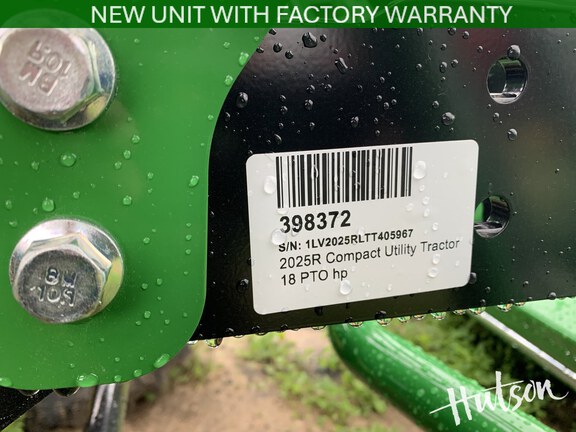 Photo of 2026 John Deere 2025R