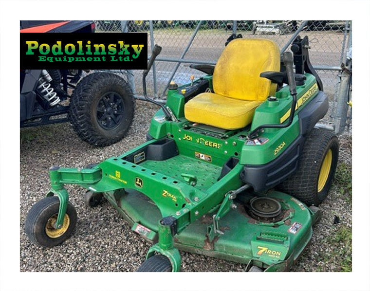 2010 John Deere Z930A 60 Zero-Turn Mowers
