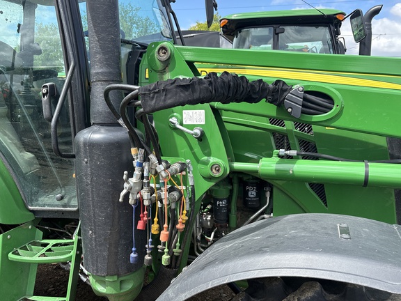 Used 2023 John Deere 6135E Utility Tractors at Horizon Ag & Turf in Vermilion, AB - Photo7