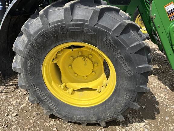 Used 2023 John Deere 6135E Utility Tractors at Horizon Ag & Turf in Vermilion, AB - Photo9