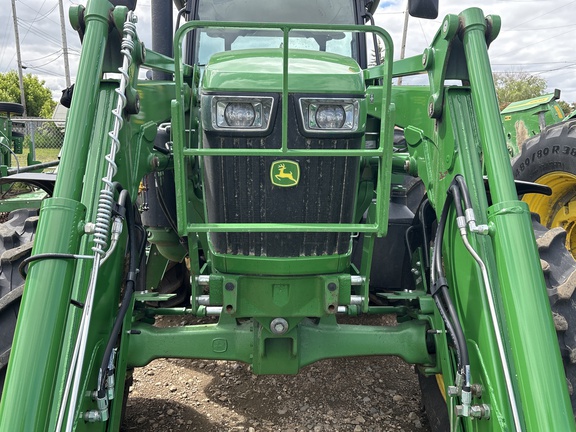 Used 2023 John Deere 6135E Utility Tractors at Horizon Ag & Turf in Vermilion, AB - Photo14