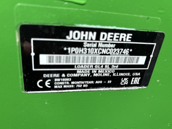 Used 2023 John Deere 6135E Utility Tractors at Horizon Ag & Turf in Vermilion, AB - Photo17