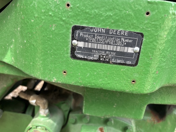 Used 2023 John Deere 6135E Utility Tractors at Horizon Ag & Turf in Vermilion, AB - Photo23