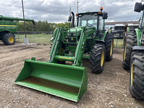 Used 2023 John Deere 6135E Utility Tractors at Horizon Ag & Turf in Vermilion, AB - Photo2