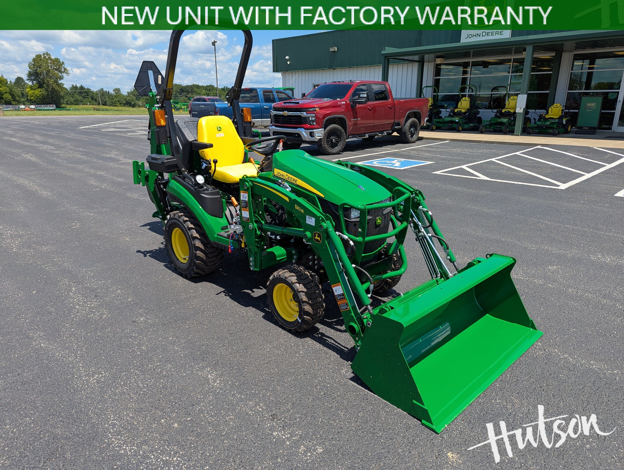 2026 John Deere 1025R