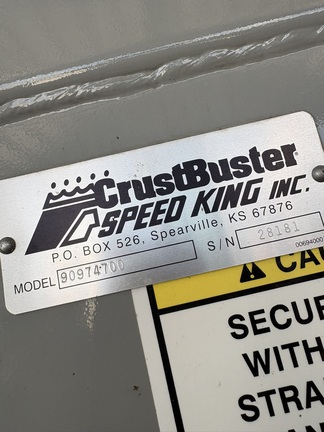 Photo of 2022 Crustbuster SPEED KING 240