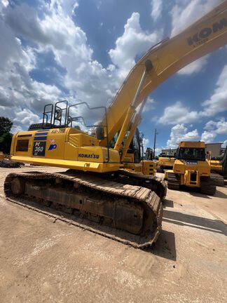 Photo of a 2023 Komatsu PC360LC-11