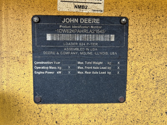 2024 John Deere 624 P