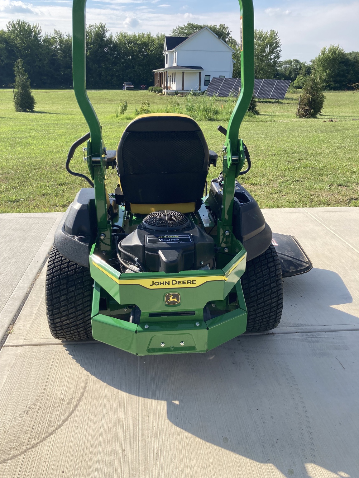Used 2024 John Deere Z720E Zero Turn Mowers at Koenig Equipment in Urbana, OH - PhotoXL6