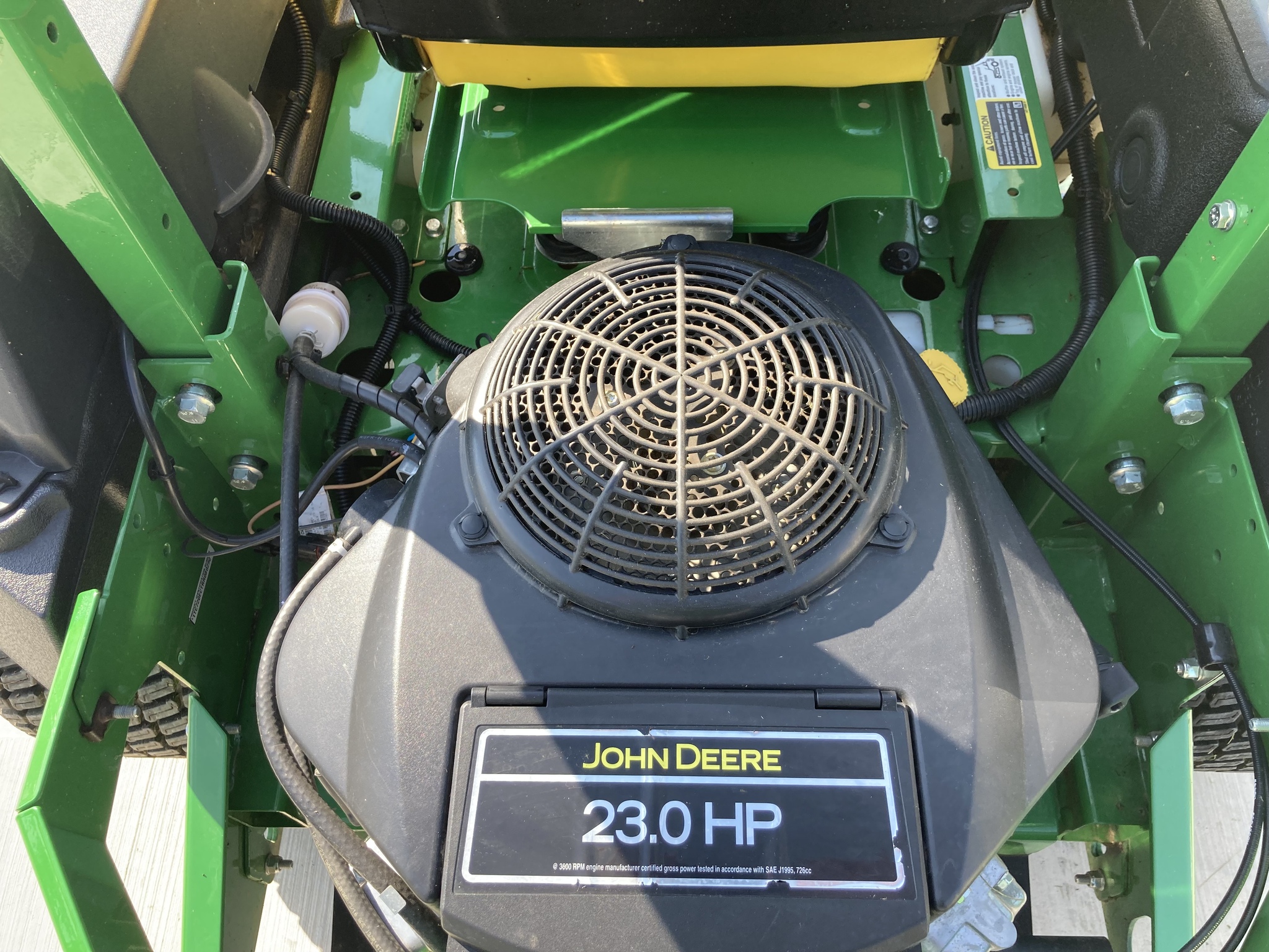 Used 2024 John Deere Z720E Zero Turn Mowers at Koenig Equipment in Urbana, OH - PhotoXL10