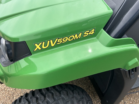 2024 John Deere XUV 590M S4 (6th thumbnail)