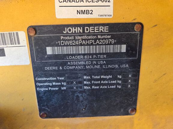 2024 John Deere 624P