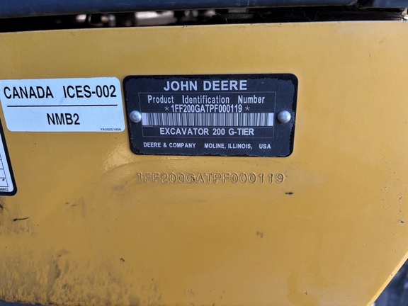 2023 John Deere 200G