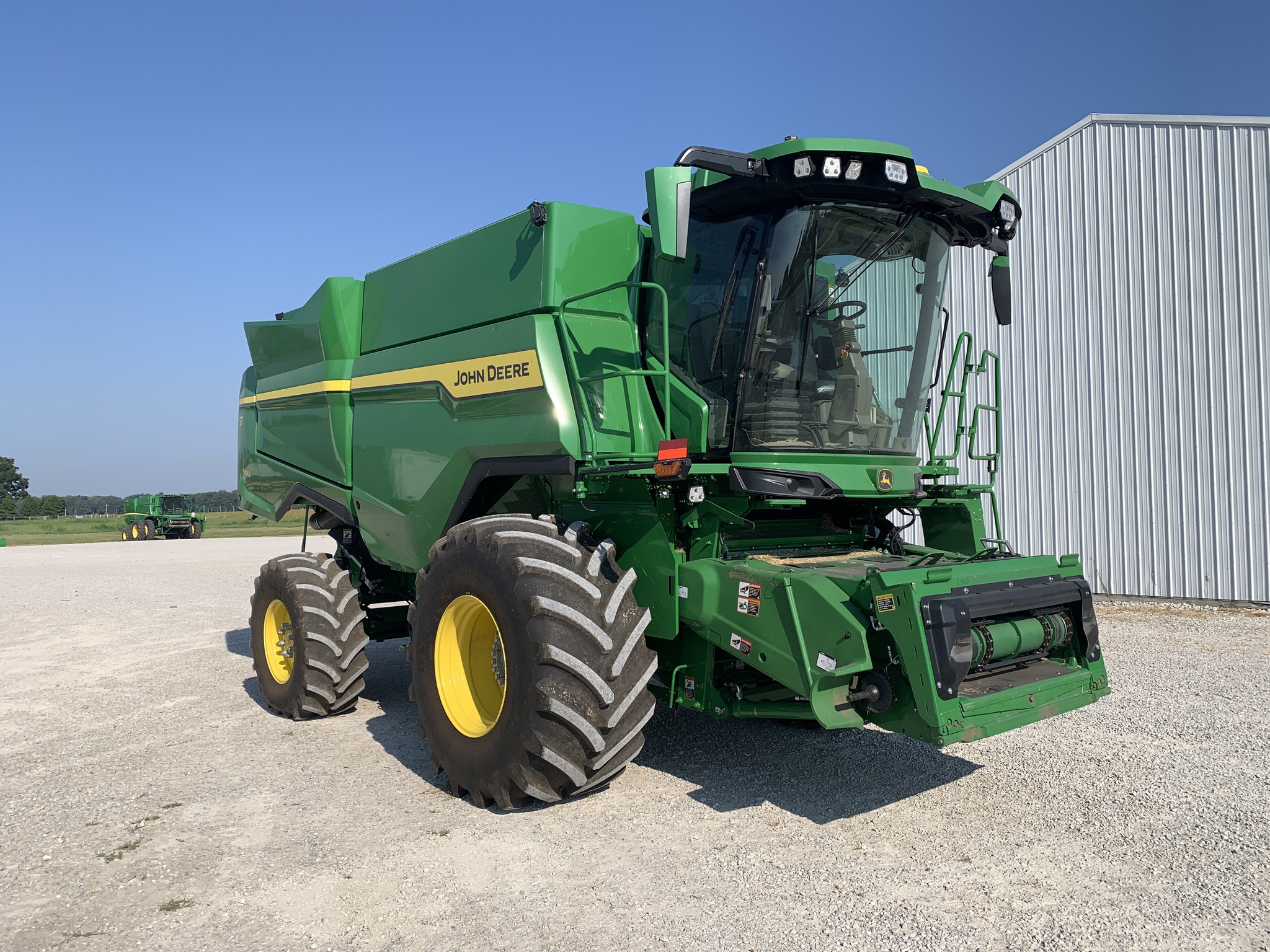 2025 John Deere S7 600