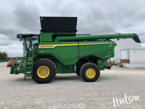 Photo of 2025 John Deere S7 600