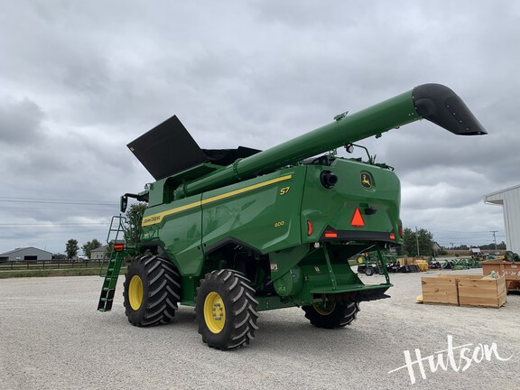 Photo of 2025 John Deere S7 600