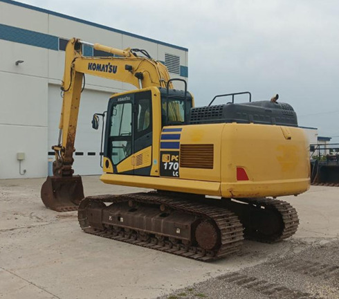 2018 Komatsu PC170