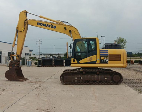 2018 Komatsu PC170