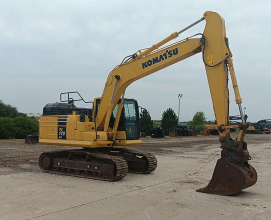 2018 Komatsu PC170