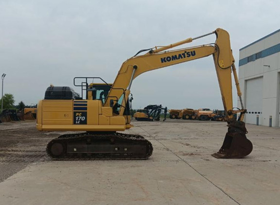 2018 Komatsu PC170