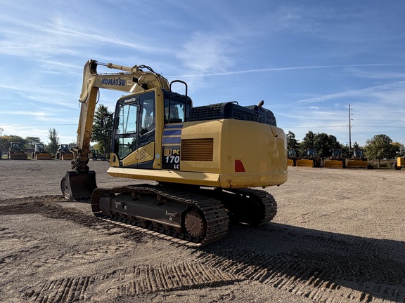 2018 Komatsu PC170