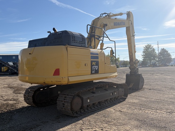 2018 Komatsu PC170