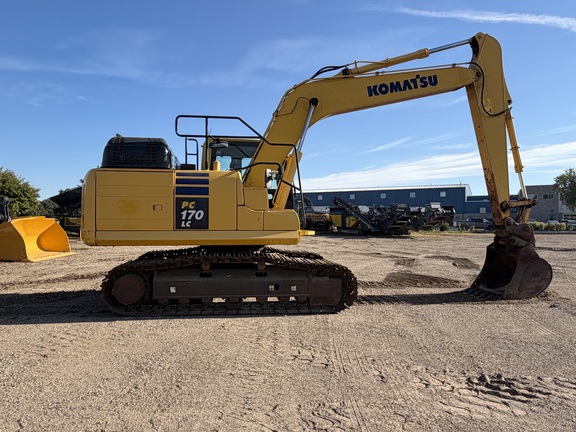2018 Komatsu PC170