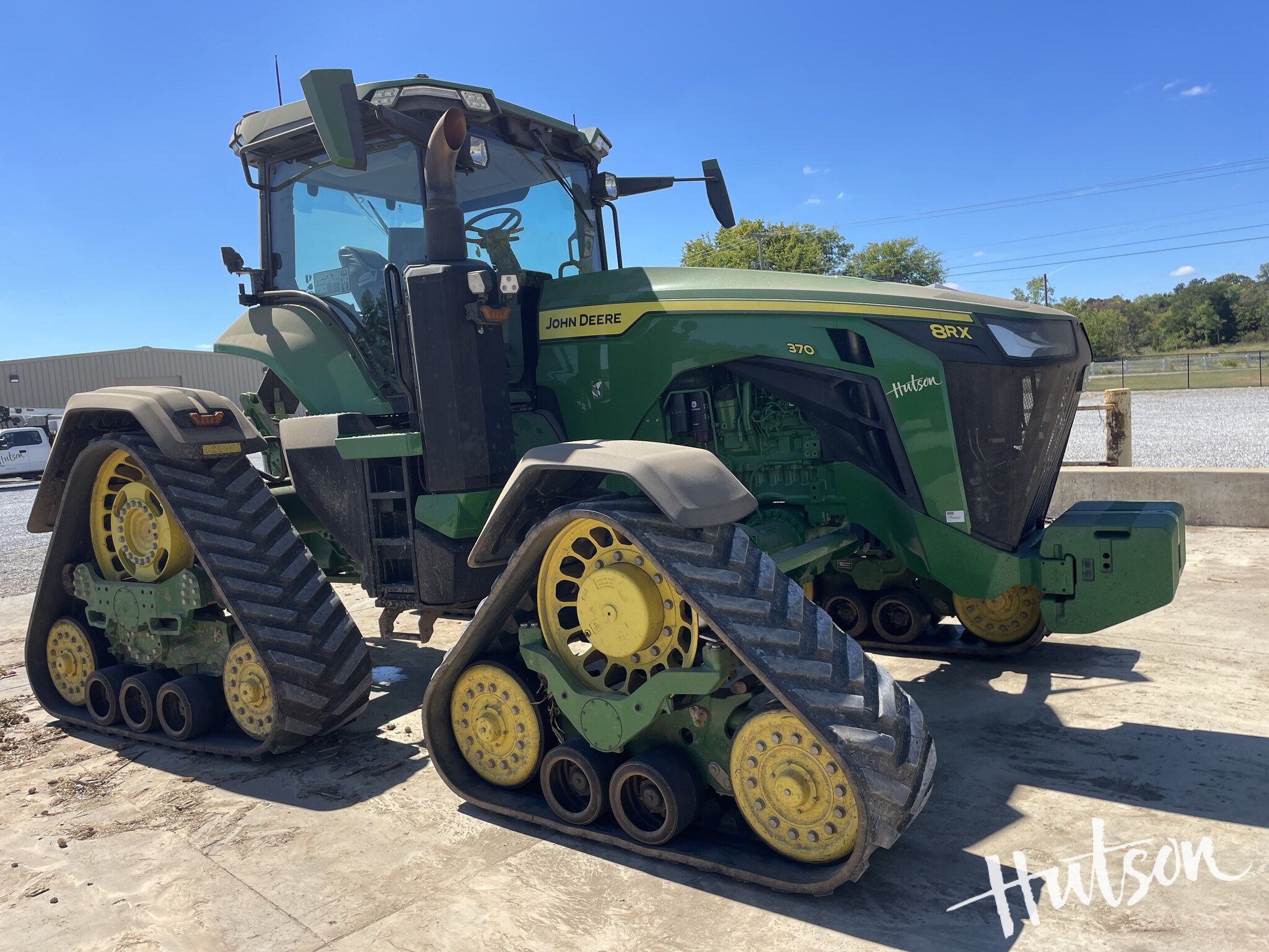 2021 John Deere 8RX 370