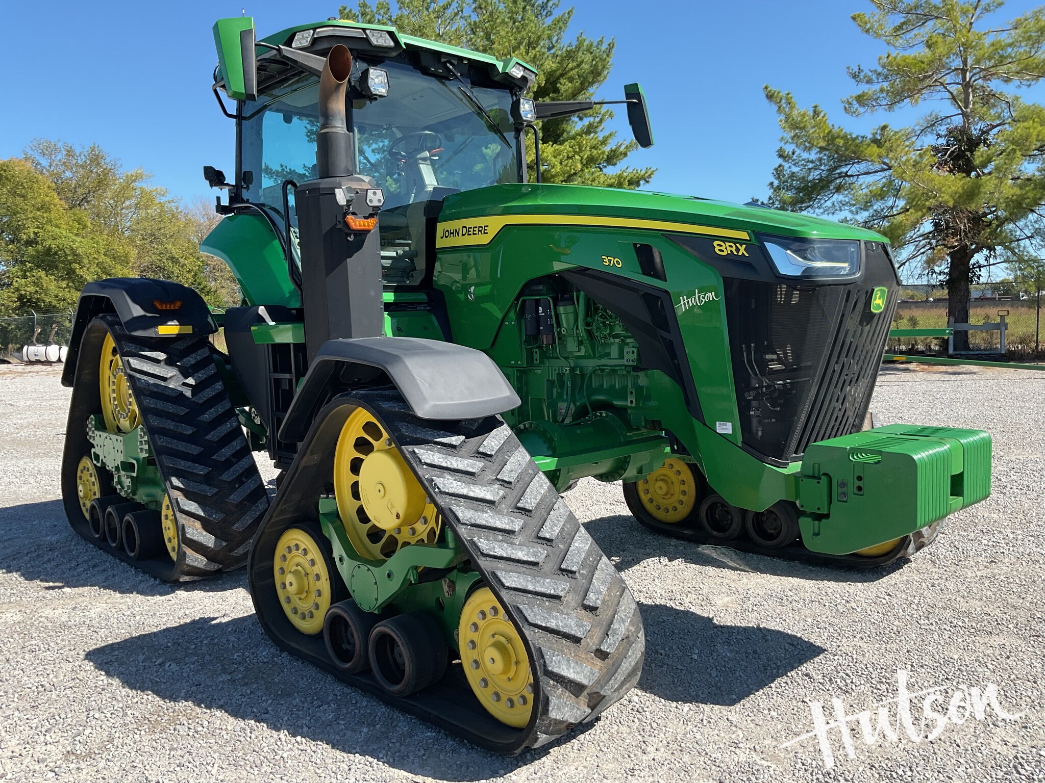 2021 John Deere 8RX 370