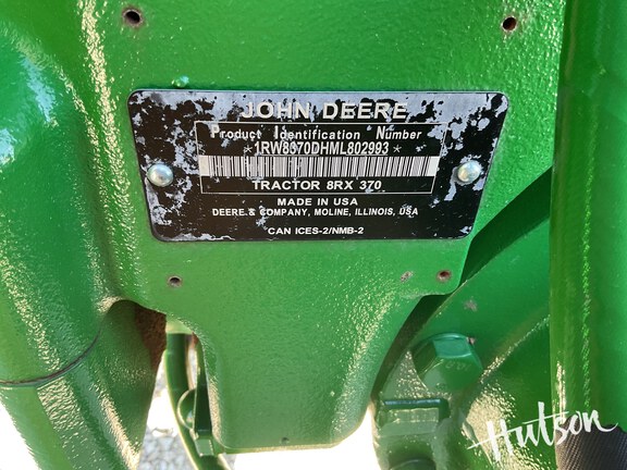 Photo of 2021 John Deere 8RX 370