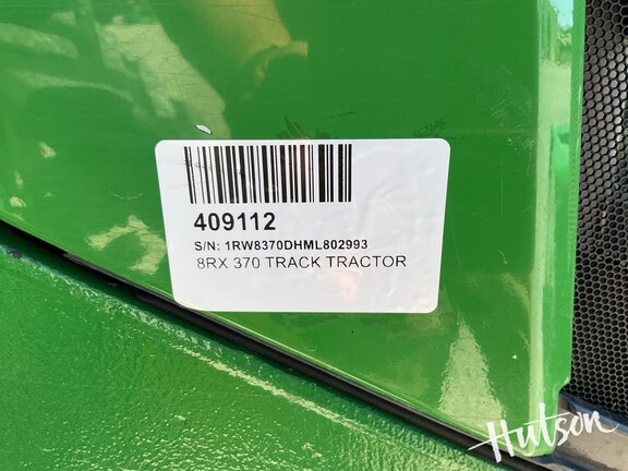 Photo of 2021 John Deere 8RX 370