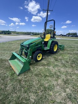 2022 John-Deere 3038E