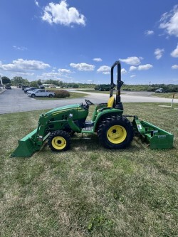 2022 John-Deere 3038E