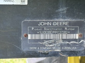 2022 John-Deere 3038E