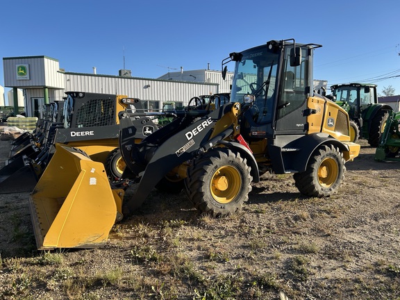 New In-Stock 2026 John Deere 324 P Compact Loaders at Horizon Ag & Turf in Horizon Ag & Turf, 