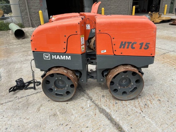 2023 Hamm HTC15
