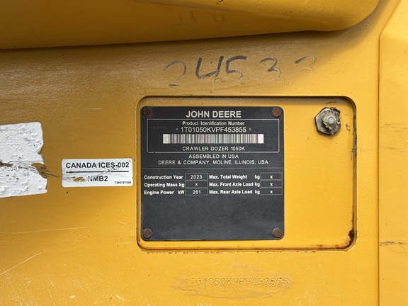 2023 John Deere 1050K