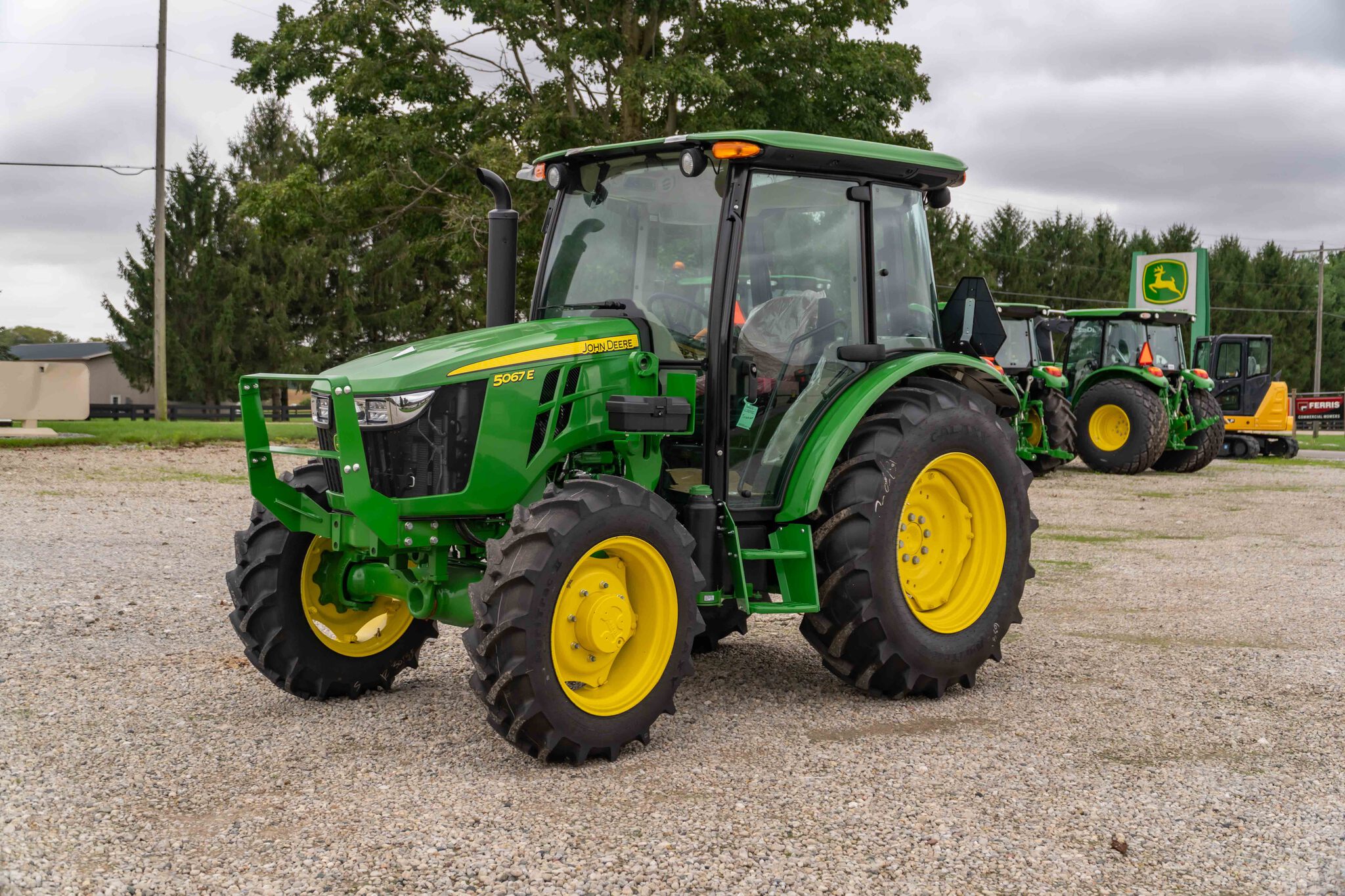 New In-Stock 2026 John Deere 5067E Utility Tractors at Koenig Equipment in Urbana, OH - PhotoXL0