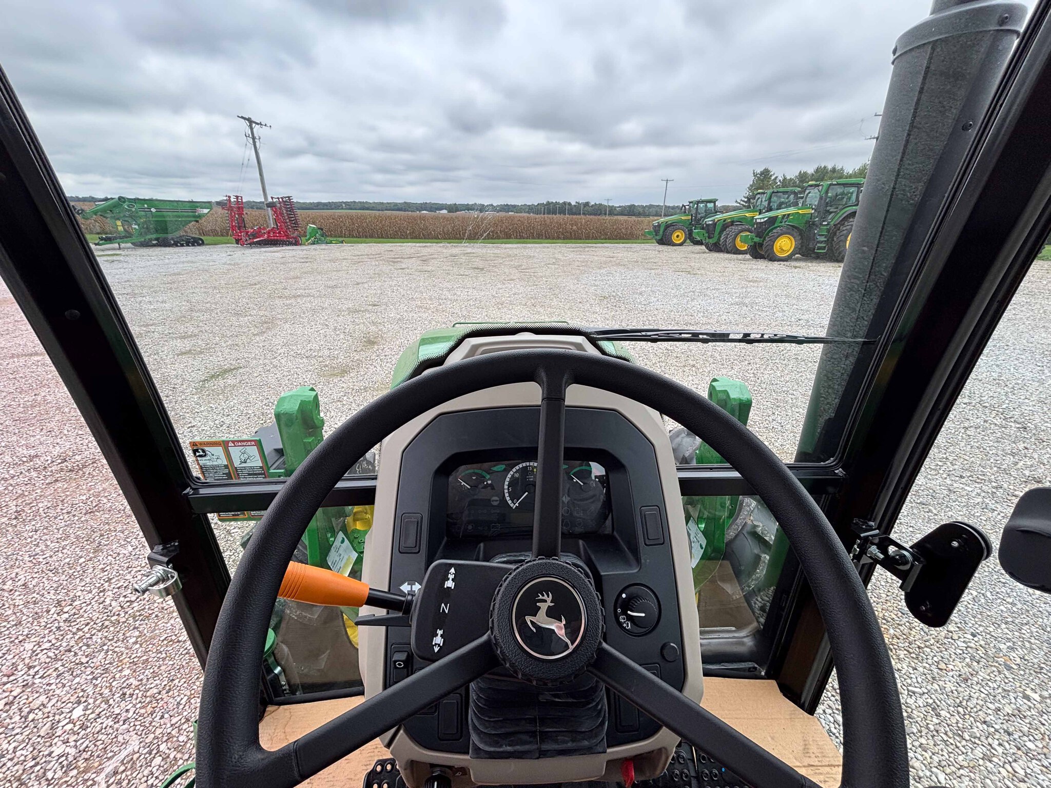 New In-Stock 2026 John Deere 5067E Utility Tractors at Koenig Equipment in Urbana, OH - PhotoXL15