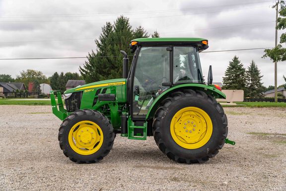 New In-Stock 2026 John Deere 5067E Utility Tractors at Koenig Equipment in Urbana, OH - Photo1