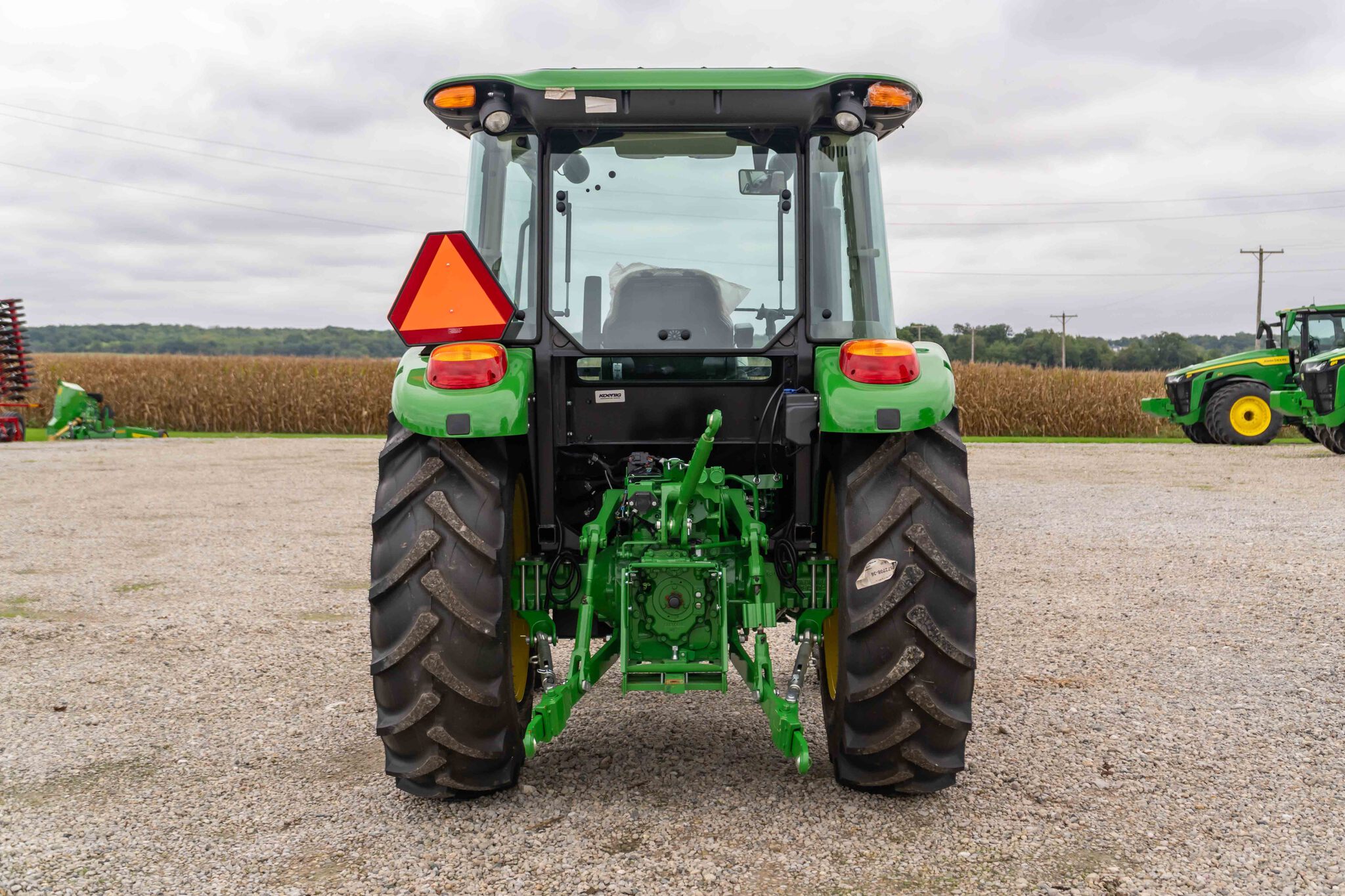 New In-Stock 2026 John Deere 5067E Utility Tractors at Koenig Equipment in Urbana, OH - PhotoXL3